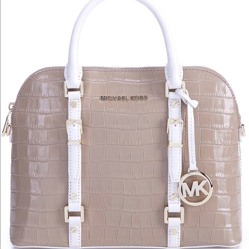 Michael Kors Bedford Legacy Medium Dome Satchel